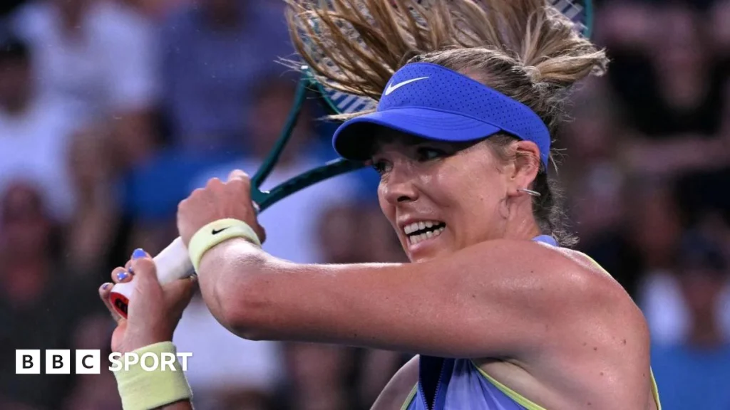 Australian Open 2026 : Katie Boulter éliminée par Belinda Bencic