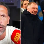 Rio Ferdinand critique la polémique entre anciens joueurs de Manchester United
