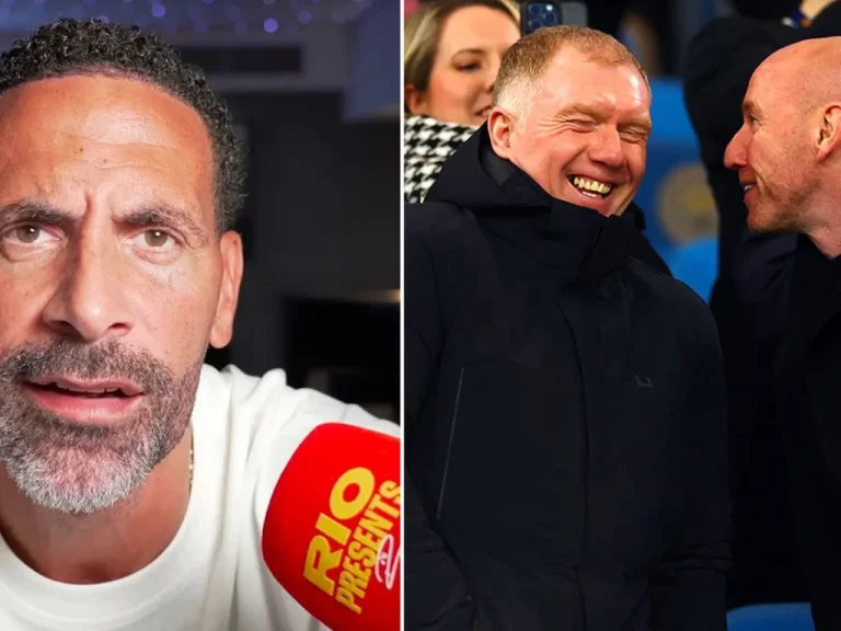 Rio Ferdinand critique la polémique entre anciens joueurs de Manchester United