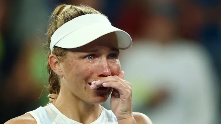 Inglis en larmes après sa victoire émouvante à l'Open d'Australie