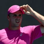 Arthur Fery éliminé de l'Open d'Australie après une belle performance