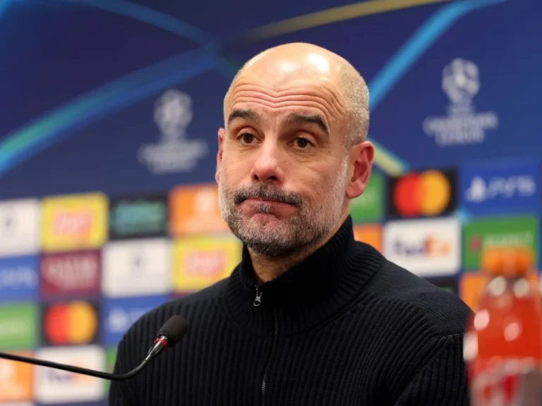 Pep Guardiola admet des difficultés majeures à Manchester City