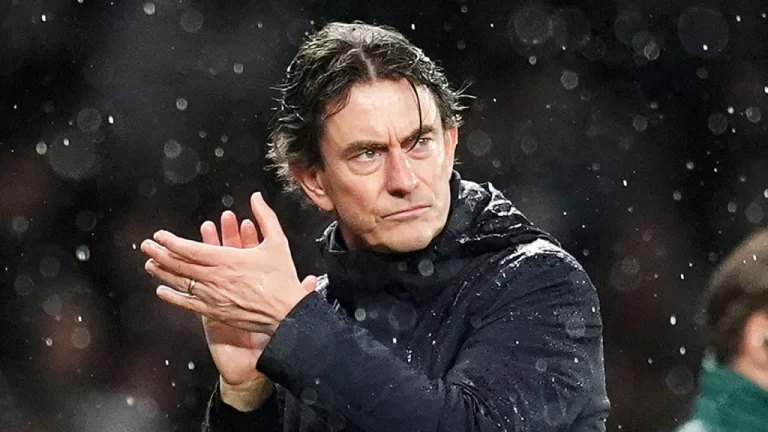 Thomas Frank célèbre une victoire cruciale de Tottenham en Ligue des Champions