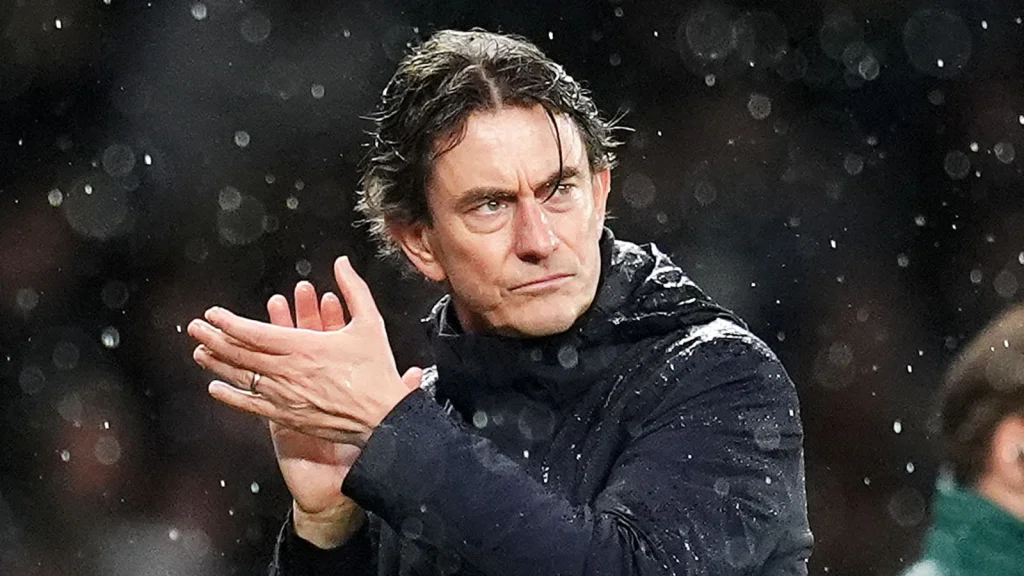 Thomas Frank célèbre une victoire cruciale de Tottenham en Ligue des Champions