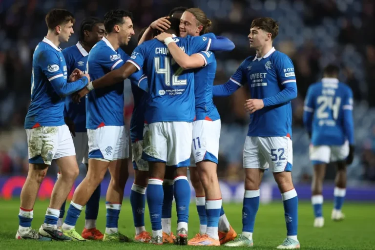 Rangers vs Ludogorets : Actualités sur les blessures avant l'Europa League