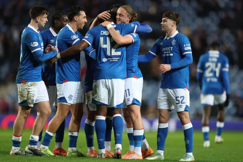 Rangers vs Ludogorets : Actualités sur les blessures avant l'Europa League