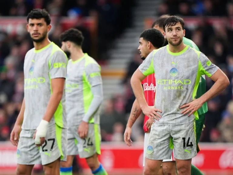 Blessures et retours : l'actualité de Manchester City en pleine crise