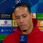 Virgil van Dijk clarifie la réunion d'équipe après le nul de Liverpool