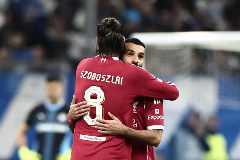Liverpool s'impose face à Marseille avec Szoboszlai en vedette