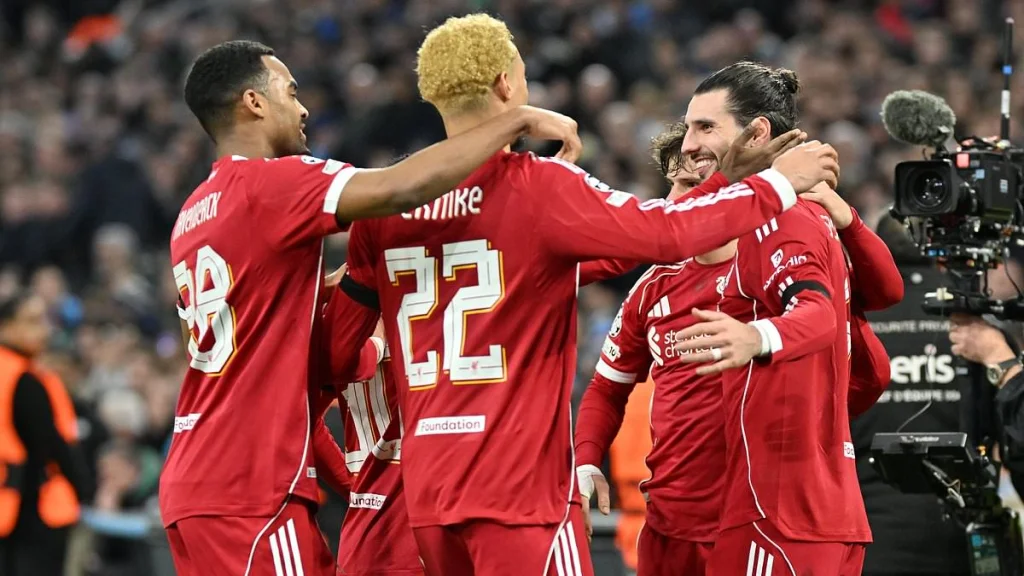 Liverpool s'impose 3-0 à Marseille en Ligue des Champions