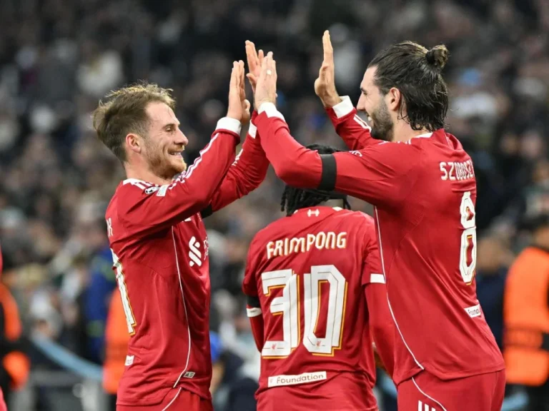 Liverpool s'impose 3-0 à Marseille en Ligue des Champions