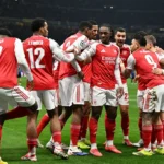 Arsenal en huitièmes de finale de la Ligue des Champions : qui peuvent-ils affronter ?