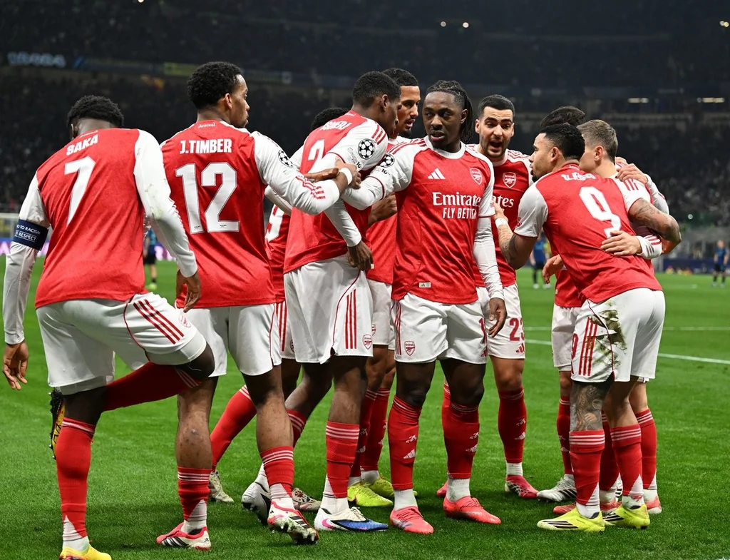 Arsenal en huitièmes de finale de la Ligue des Champions : qui peuvent-ils affronter ?