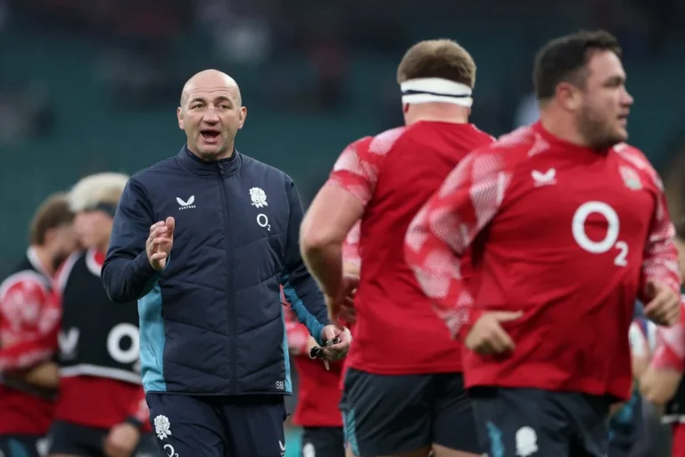 Borthwick dévoile la sélection de l'Angleterre pour le Six Nations 2026