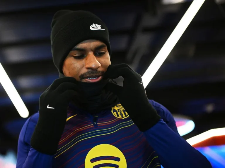 Marcus Rashford relance sa place dans l'équipe de Barcelone