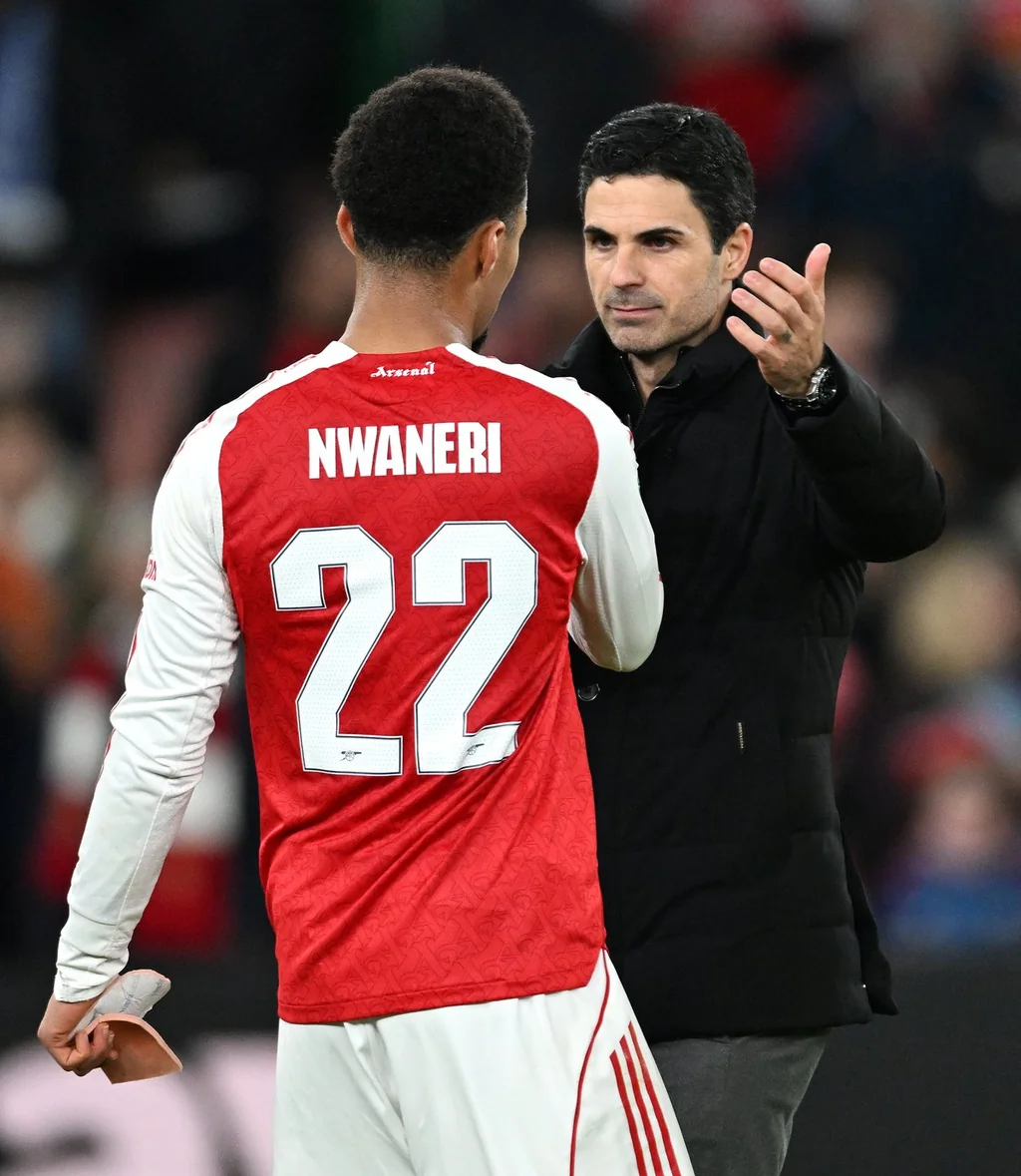 Arsenal : Mikel Arteta astucieux avec le transfert d'Ethan Nwaneri à Marseille