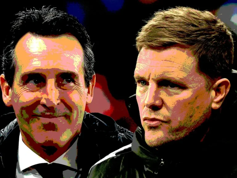 Eddie Howe et Unai Emery : duel de managers en Premier League