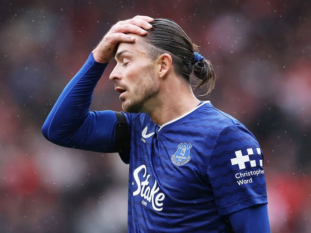 Blessure de Jack Grealish : l'impact sur Everton en Premier League