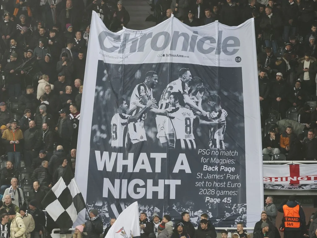 Newcastle United : Stade, finances et ambitions pour la Ligue des Champions