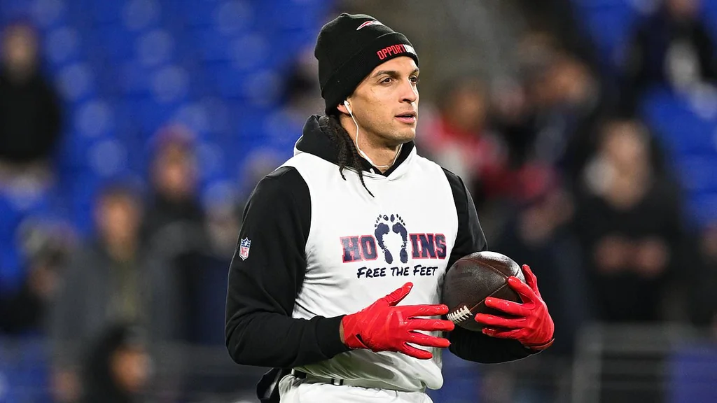 Patriots : retour de Mack Hollins pour le match décisif contre les Broncos