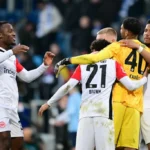 Celtic en course pour signer Aurele Amenda, défenseur d'Eintracht Frankfurt