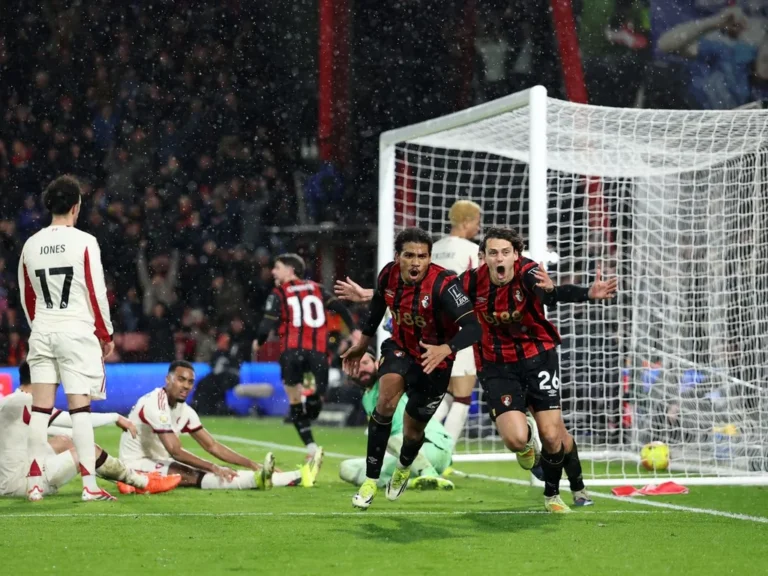 Liverpool subit une défaite dramatique à Bournemouth en Premier League