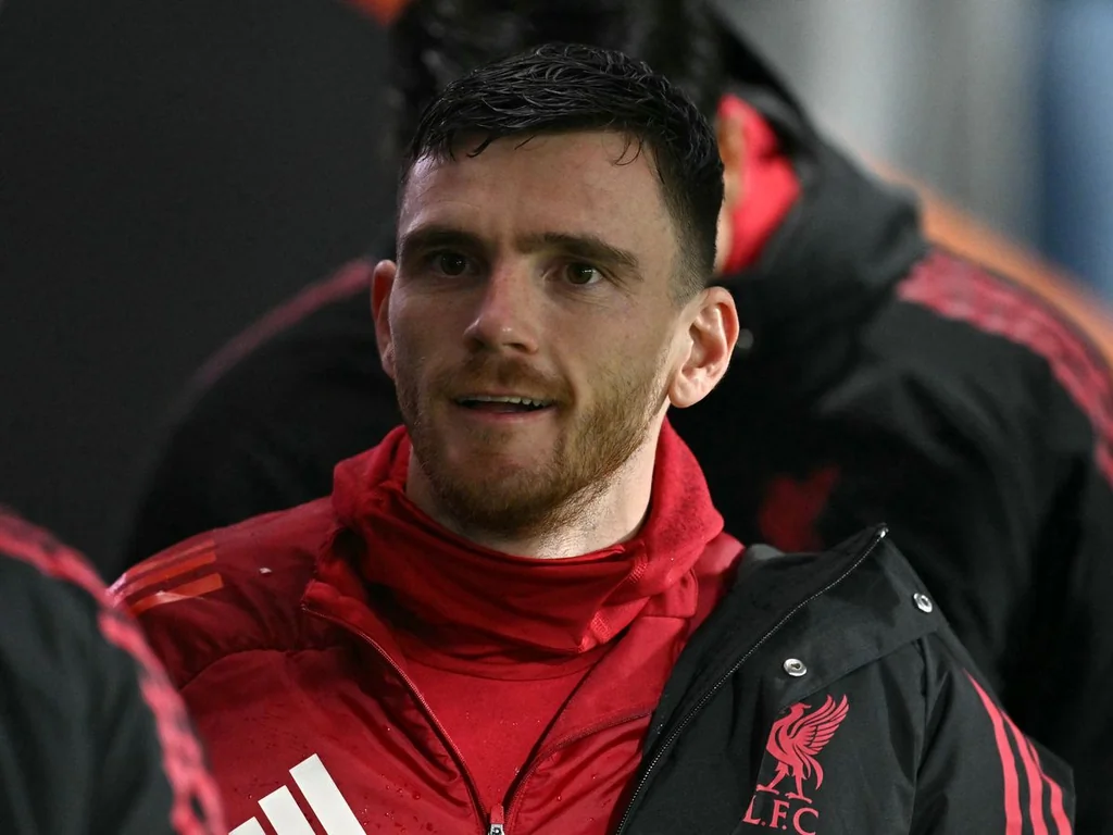 Thomas Frank évoque le transfert potentiel d'Andy Robertson à Tottenham