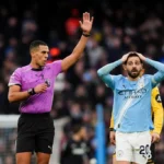 Pep Guardiola déplore une décision arbitrale contestée lors de la victoire de Manchester City