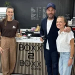 Jill Scott ouvre un café de football légende en Angleterre