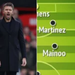 Manchester United face à Arsenal : analyse de la composition idéale