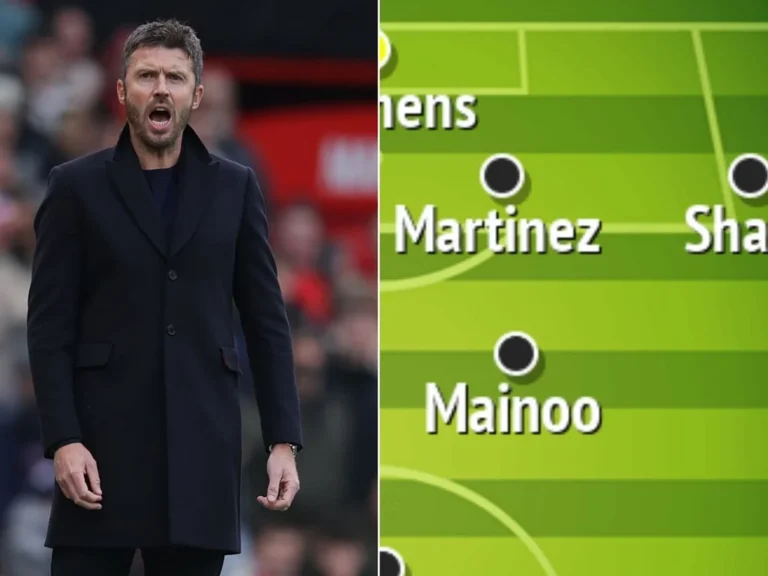 Manchester United face à Arsenal : analyse de la composition idéale