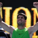 Carlos Alcaraz atteint les quarts de finale de l'Open d'Australie