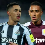 Newcastle United : Jacob Ramsey face à son ancien club Aston Villa