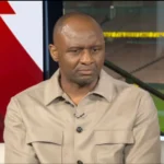 Patrick Vieira critique la performance d'Arsenal face à Manchester United