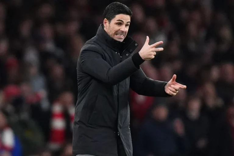 Arteta insiste sur la force mentale d'Arsenal après une défaite surprise