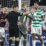 Match nul entre Hearts et Celtic : polémique sur le carton rouge