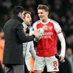 Arsenal : Odegaard appelle à la solidarité après la défaite contre Manchester United