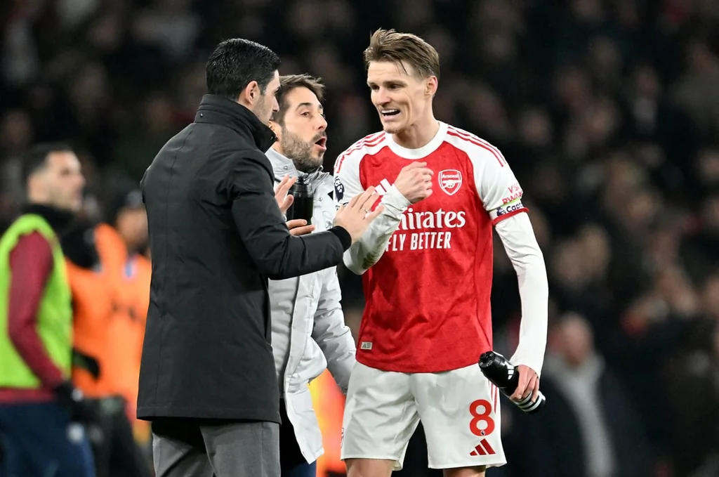 Arsenal : Odegaard appelle à la solidarité après la défaite contre Manchester United