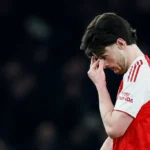 Patrick Vieira critique la force mentale d'Arsenal après la défaite contre Manchester United