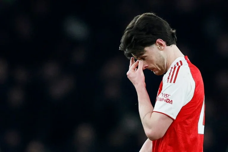 Patrick Vieira critique la force mentale d'Arsenal après la défaite contre Manchester United