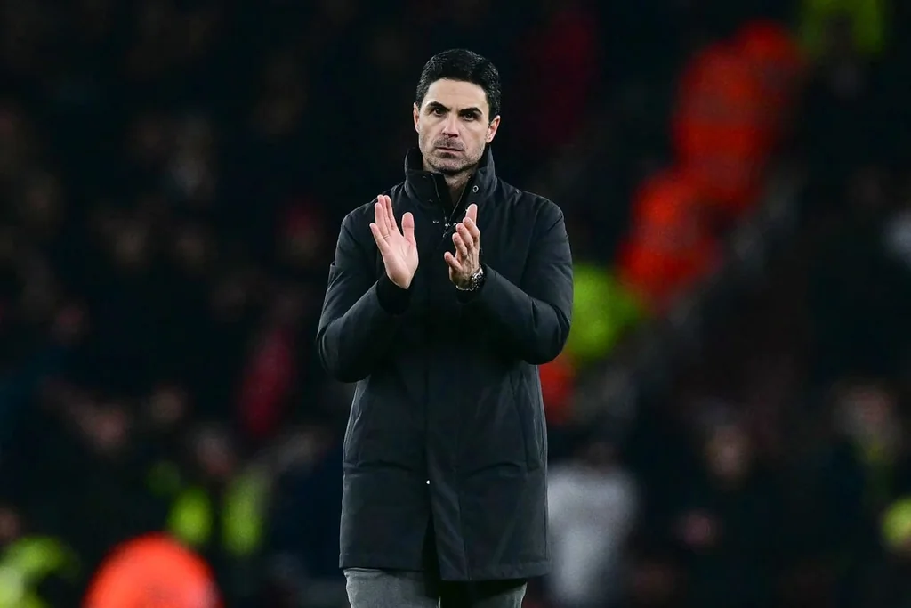 Arteta défie Arsenal après défaite face à Manchester United