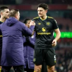 Man Utd bat Arsenal : réaction de Maguire et moment fort de Cunha