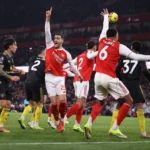 Arsenal subit une défaite déchirante face à Manchester United