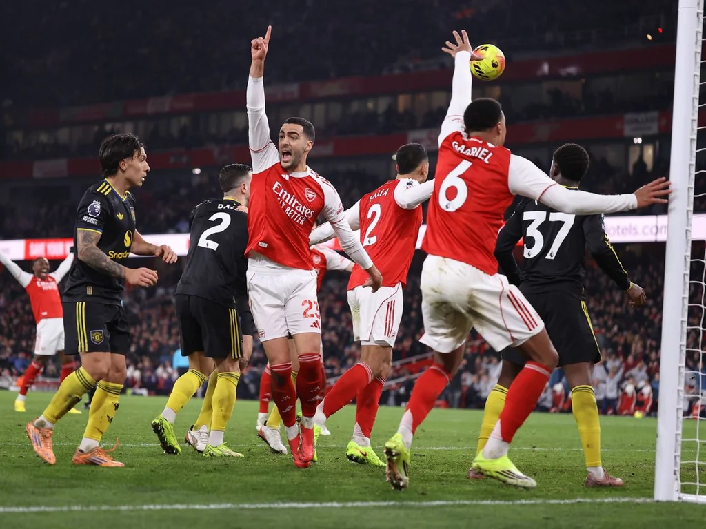 Arsenal subit une défaite déchirante face à Manchester United