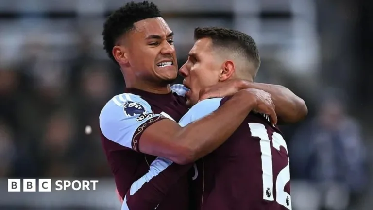 Aston Villa s'impose à Newcastle pour la première fois depuis 2005