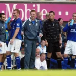David Moyes et Steve Watson : un match inoubliable d'Everton en 2003