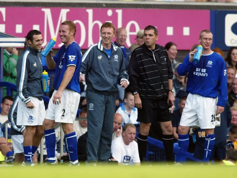 David Moyes et Steve Watson : un match inoubliable d'Everton en 2003