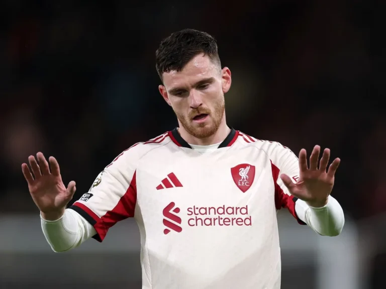 Andy Robertson : son avenir à Liverpool en suspens avant le transfert avorté