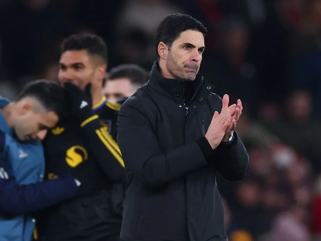 Arsenal face à Manchester United : un défi pour le titre de la Premier League