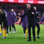 Michael Carrick motive Manchester United après victoire contre Arsenal